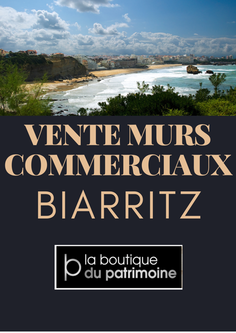 Murs Commerciaux & Fonds de Commerce   Biarritz 801800 64200 Biarritz