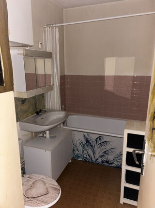  Appartement  vendre 1 pice 21 m