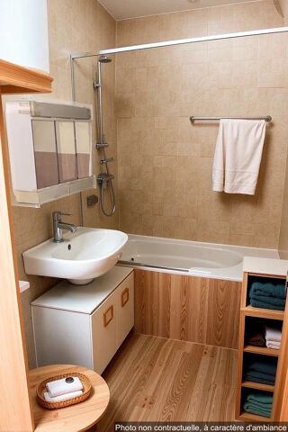  Appartement  vendre 1 pice 21 m