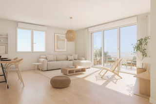  Appartement � vendre 3 pi�ces 74 m�