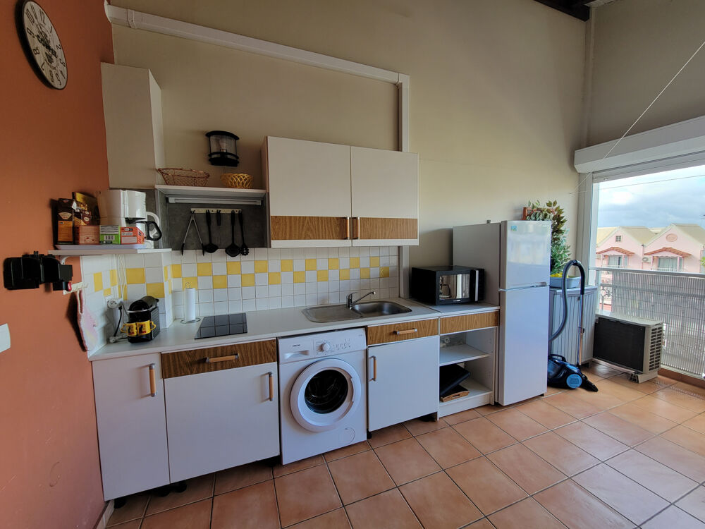Anse Mitan T1 bis duplex meublé, emplacement ultra recherché