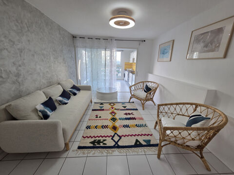   Trois Ilets : T2 meubl avec magnifique vue mer Appartement - 2 pice(s) - 31 m