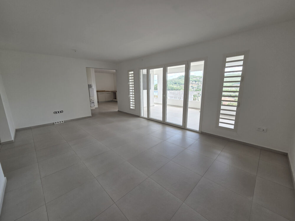 Location Appartement Trois Ilets : Spacieux appartement T3 Les trois ilets