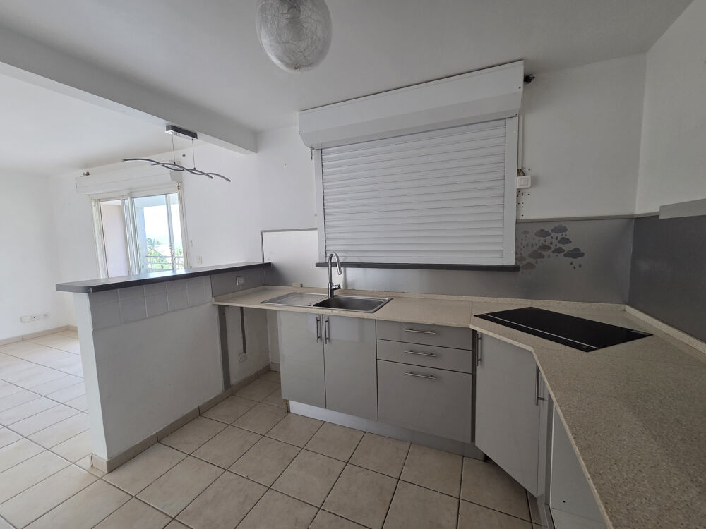 Vente Appartement 3 ILETS : T4 avec superbe terrasse et vue mer Les trois ilets