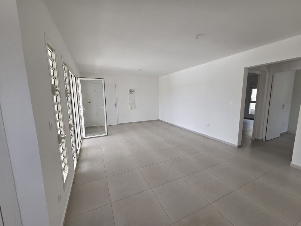 Location Appartement T3 neuf avec garage   Vue mer   Résidence intimiste Les trois ilets
