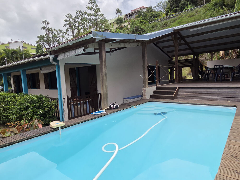 Vente Maison VillaT4 avec piscine aux Trois-Îlets Les trois ilets