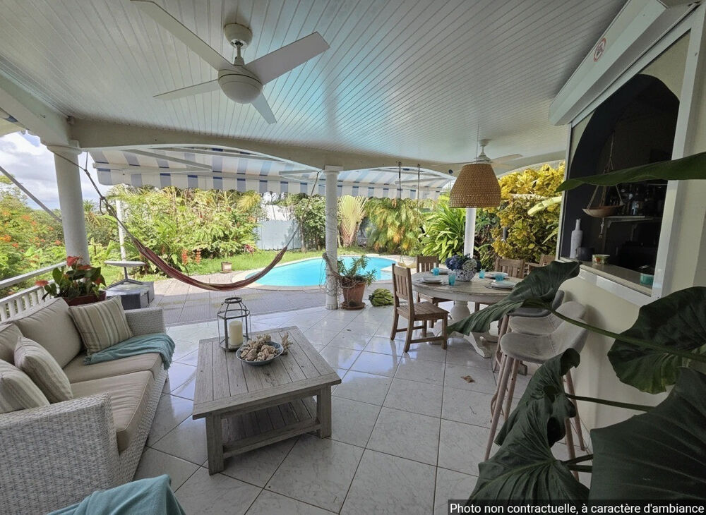 Vente Maison Rivière Salée : Villa T4 bis avec piscine Riviere salee