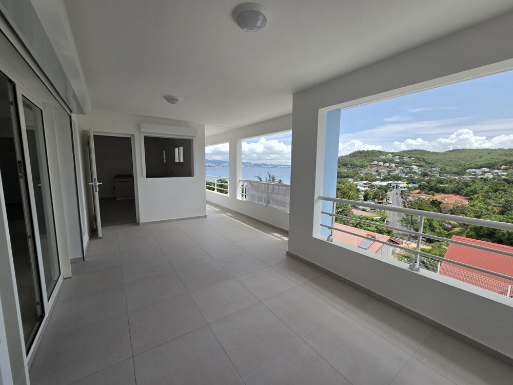 Location Appartement Trois Ilets : Spacieux appartement T3 Les trois ilets