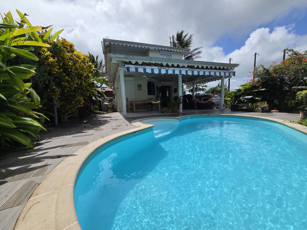 Vente Maison Rivière Salée : Villa T4 bis avec piscine Riviere salee