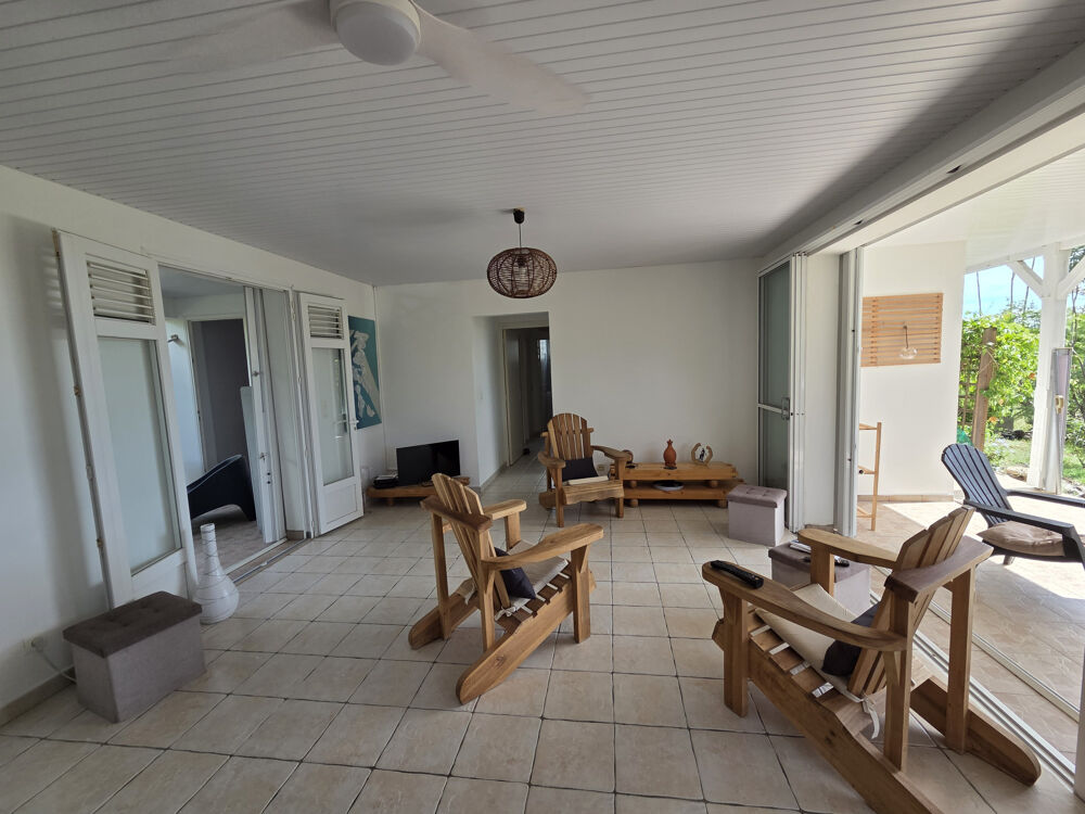 Vente Maison Villa T4 avec jardin arboré et terrasses au Diamant Le diamant