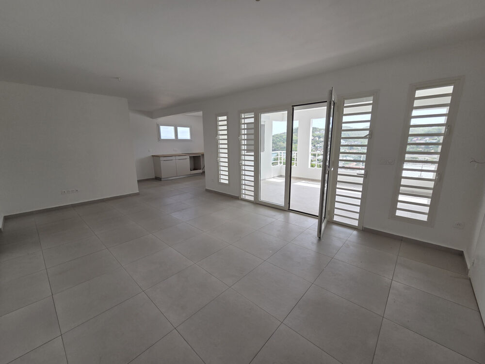 Location Appartement T3 neuf avec garage   Vue mer   Résidence intimiste Les trois ilets