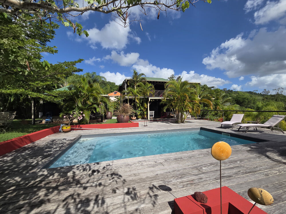 Vente Maison Villa d'exception avec vue mer   Havre de paix au cœur de la nature Case pilote
