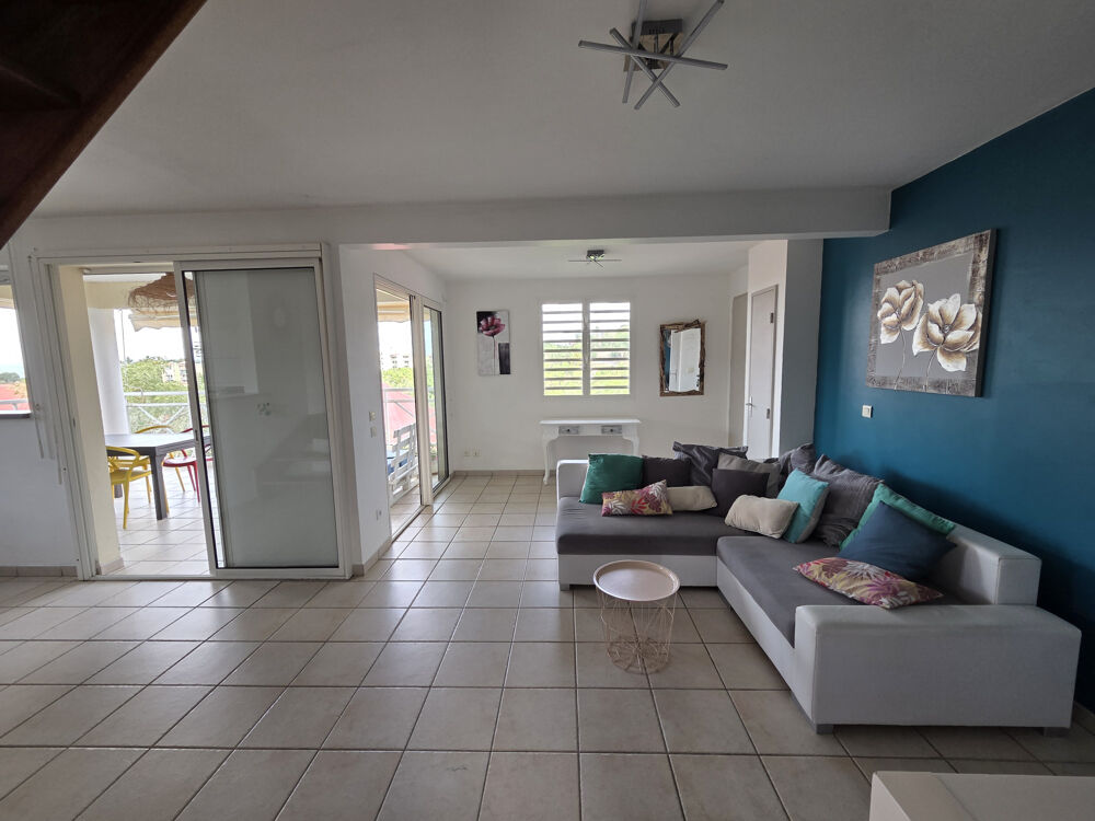 Location Duplex/Triplex Trois Ilets : Superbe T4 meublé Les trois ilets