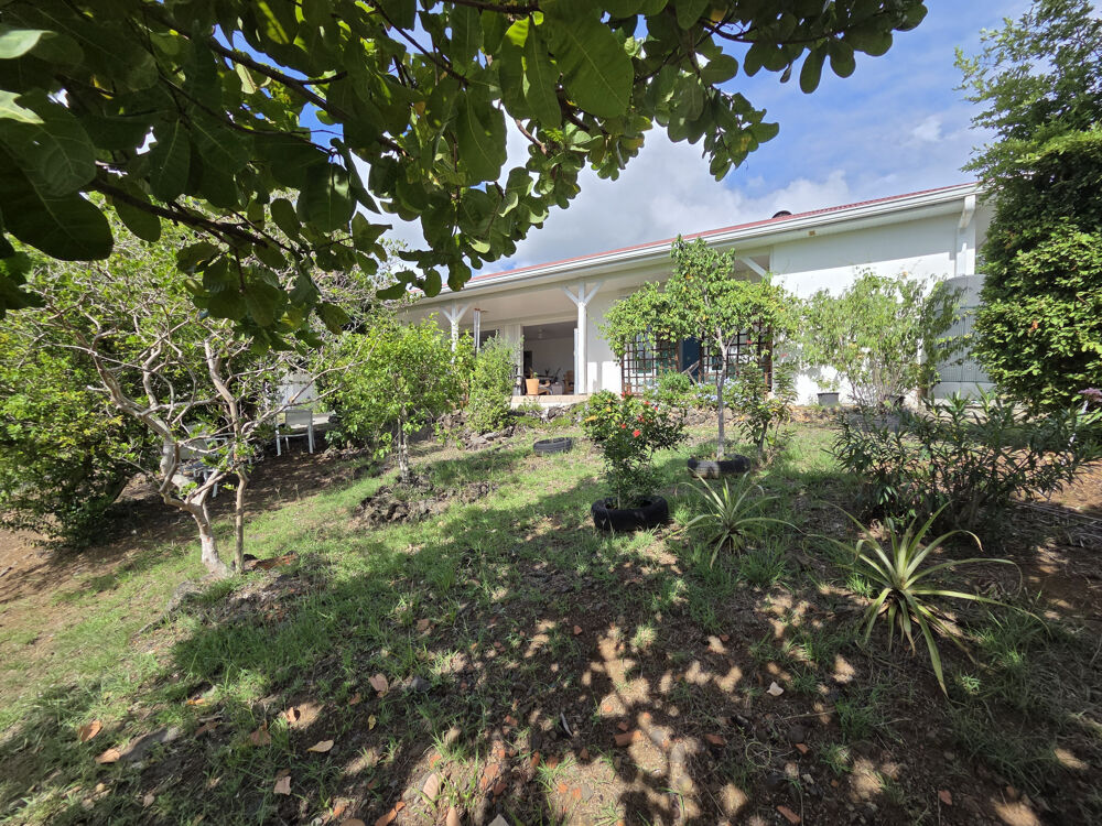Vente Maison Villa T4 avec jardin arboré et terrasses au Diamant Le diamant