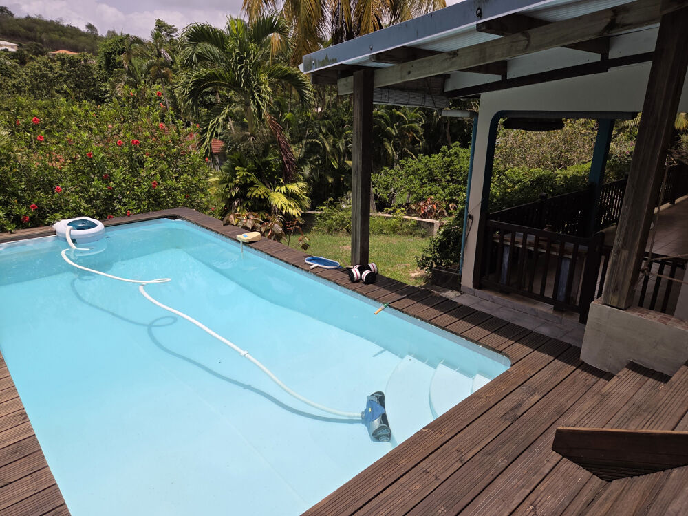 Vente Maison VillaT4 avec piscine aux Trois-Îlets Les trois ilets
