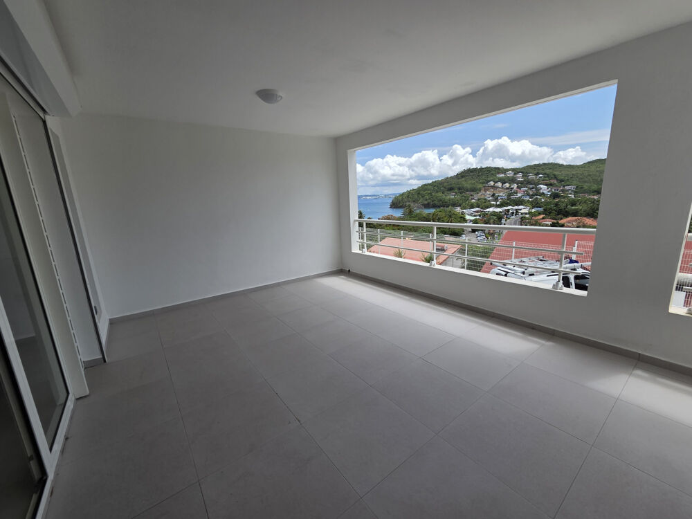 Trois Ilets : T3 neuf avec superbe vue mer