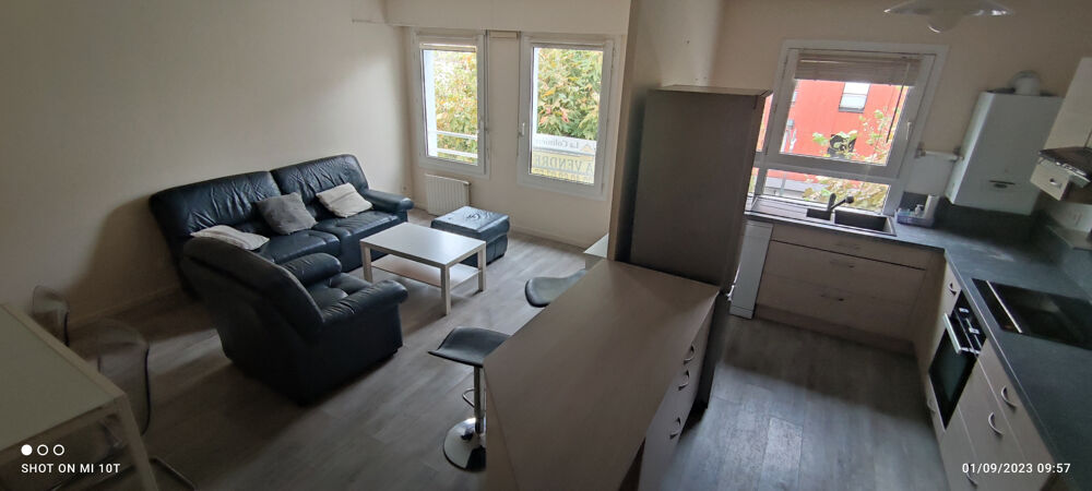 Vente Appartement Bld des Poilus : DUPLEX 3CHAMBRES 93M2 Nantes