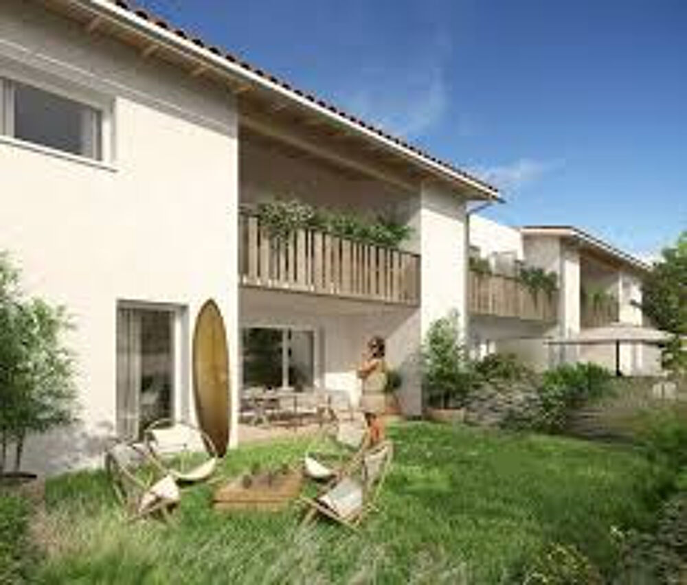 Vente Appartement T3 neuf avec jardin à Gujan Gujan mestras