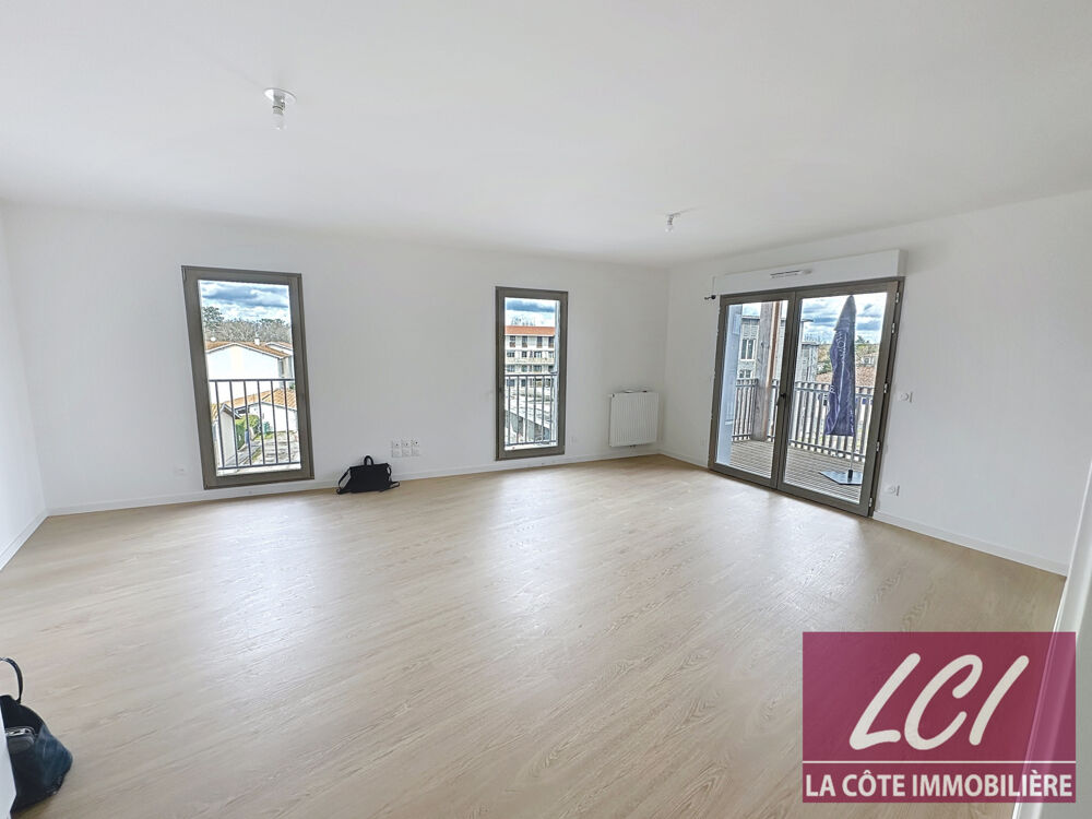 Appartement T3 neuf dans le centre ville de Biganos.