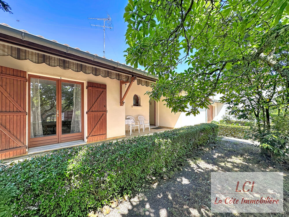 GUJAN-MESTRAS Proche commerces, Maison T4 + garage sur terrain 840m2.