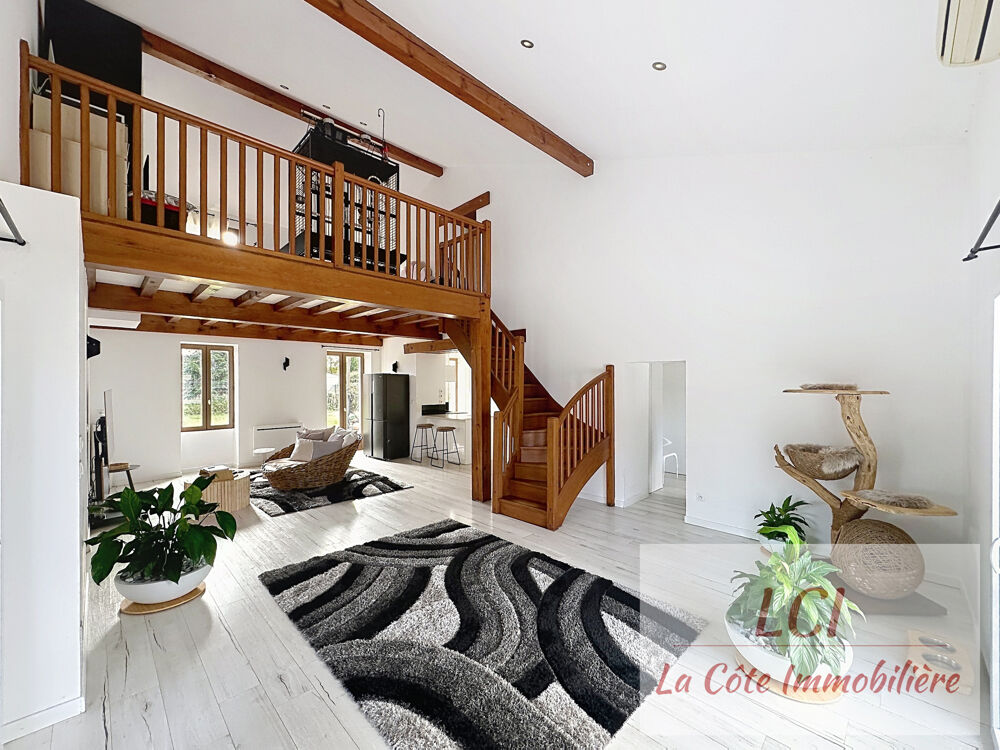 Vente Maison MIOS, maison de 170m2 au sein d'un environnement campagne à 5' des commodités (écoles et commerces) Mios