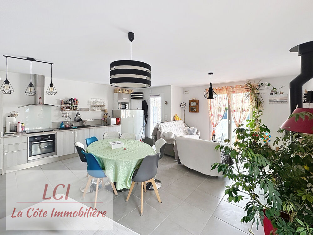 LE TEICH, maison contemporaine T3 sur terrain de 300m2.