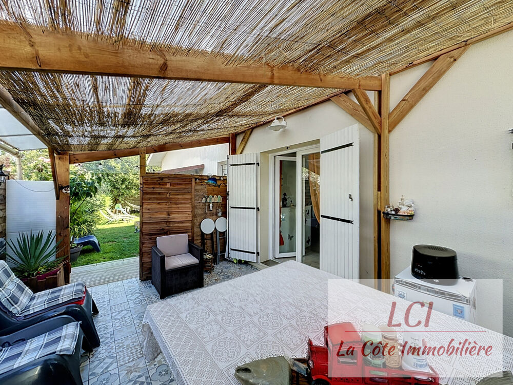 LE TEICH, maison contemporaine T3 sur terrain de 300m2.