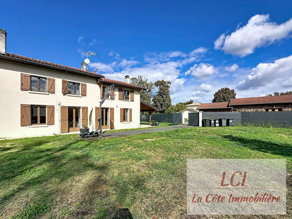 Vente Maison MIOS, maison de 170m2 au sein d'un environnement campagne à 5' des commodités (écoles et commerces) Mios