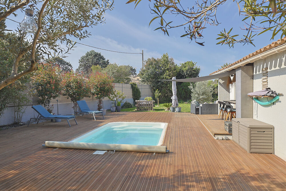 Villa T4 de plain-pied de 80m2 sur 655m2 de terrain à Pignans, quartier calme