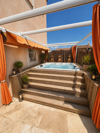Vente Appartement La Moutonne grand t2 moderne avec jardin,piscine et jacuzzi La crau