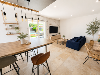 Vente Appartement La Moutonne grand t2 moderne avec jardin,piscine et jacuzzi La crau