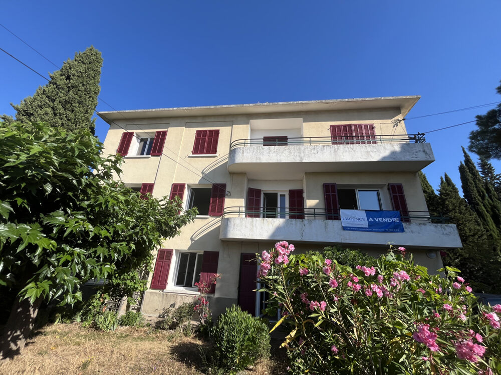 Vente Appartement Appartement 5 pièces de 112m2 avec terrasse, jardin et stationement au calme absolue Hyeres