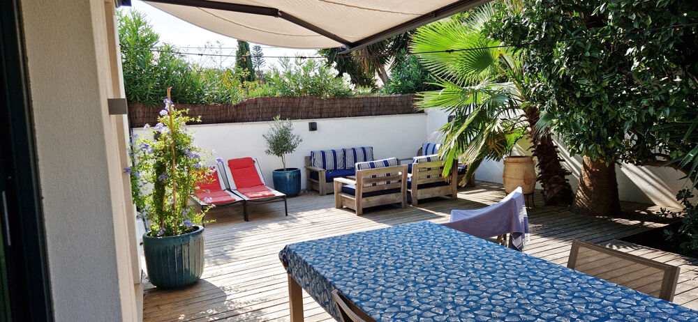 Exceptionnel à L'Ayguade à 200m de la plage superbe villa de 175m2 avec piscine