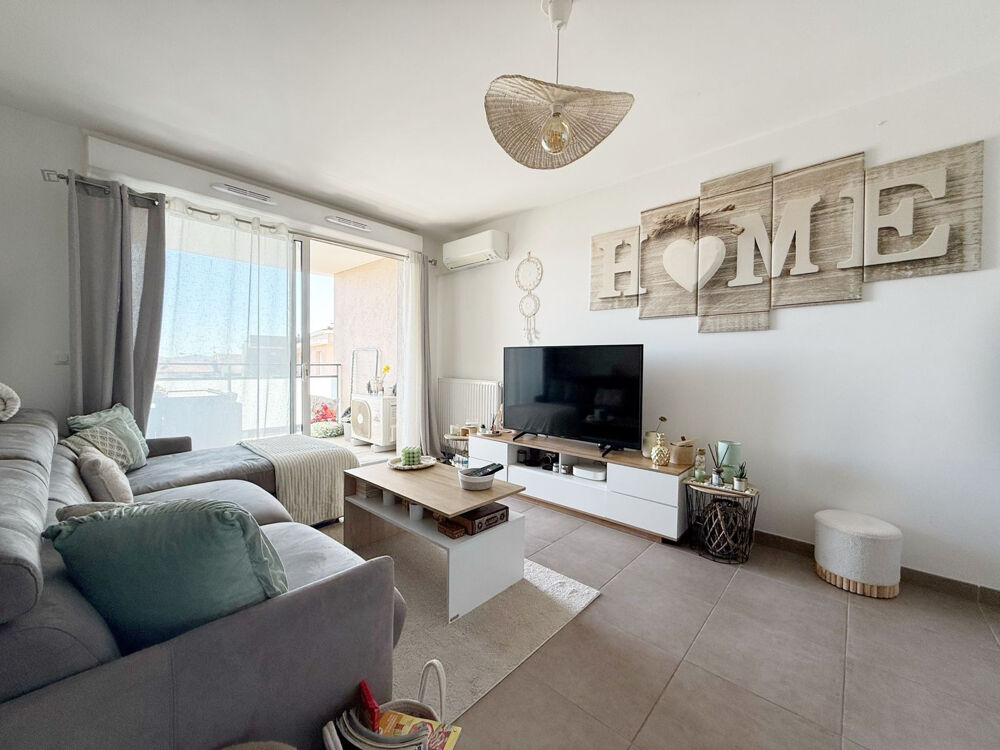 Vente Appartement Appartement 3 pièces de 60m2  en étage avec ascenseur, terrasse, stationnement en sous-sol La farlede