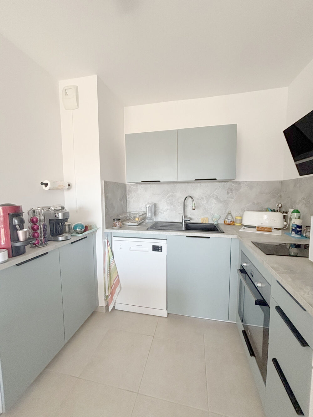 Vente Appartement Appartement T2 neuf en dernier étage avec ascenseur et vue dégagée jusqu'à la mer Hyeres