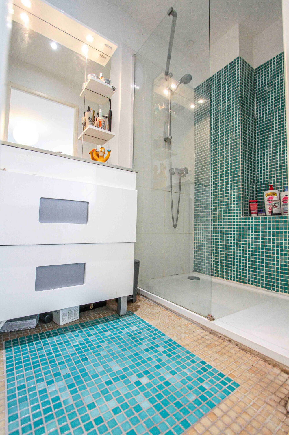 Appartement 5 pièces de 146m2 habitables au premier et dernier étage avec 2 stationnements extérieur