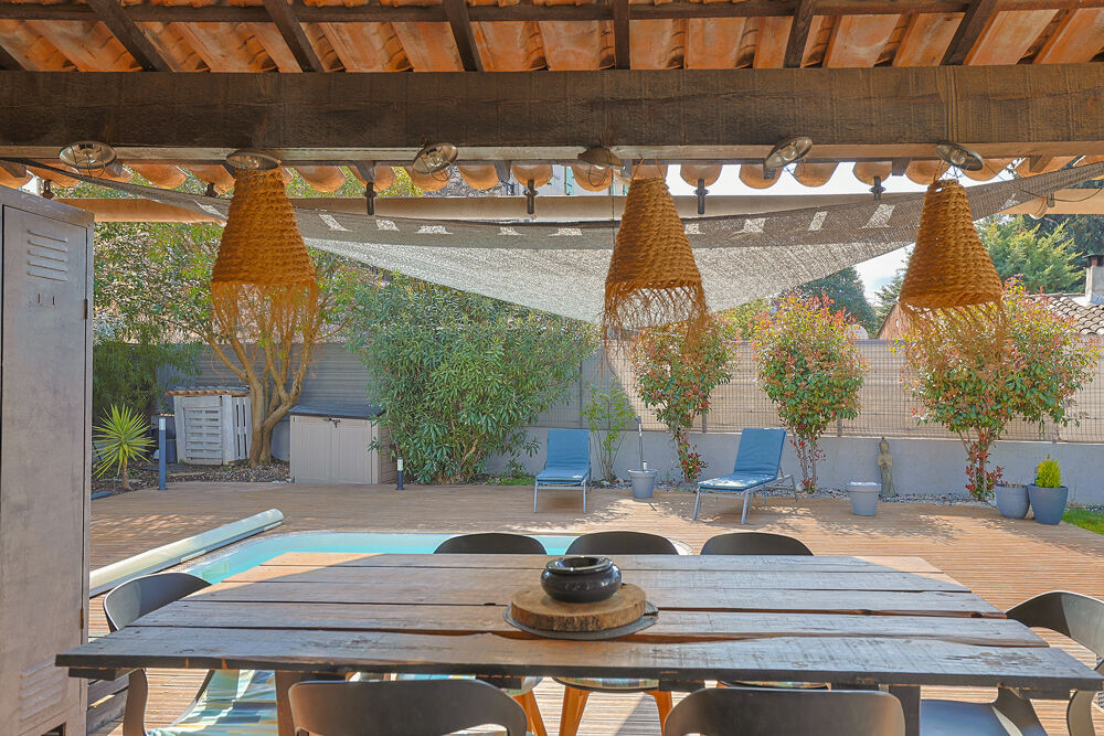 Villa T4 de plain-pied de 80m2 sur 655m2 de terrain à Pignans, quartier calme