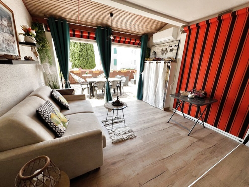 Vente Appartement Superbe t1 en rez de jardin avec grande terrasse et jardin plein sud Hyères