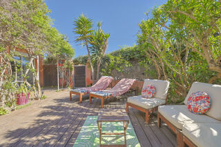 Vente Maison RARE HYERES LA CAPTE MER A PIEDS MAISON FAMILIALE T4 Hyères
