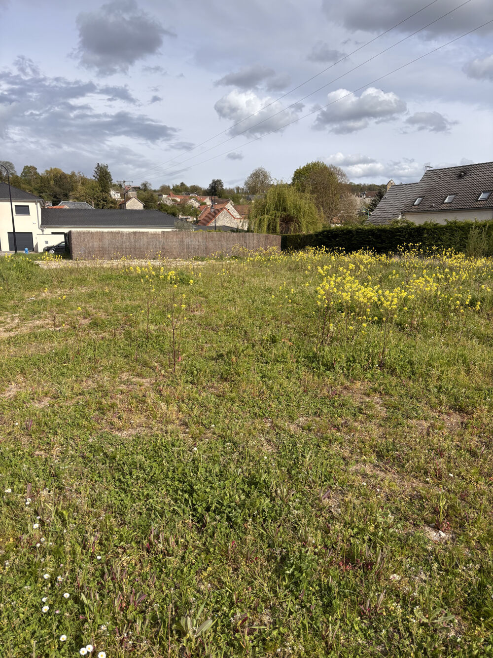Vente Terrain Terrain à batir 876 m2 viabilisé et borné Montigny sur vesle