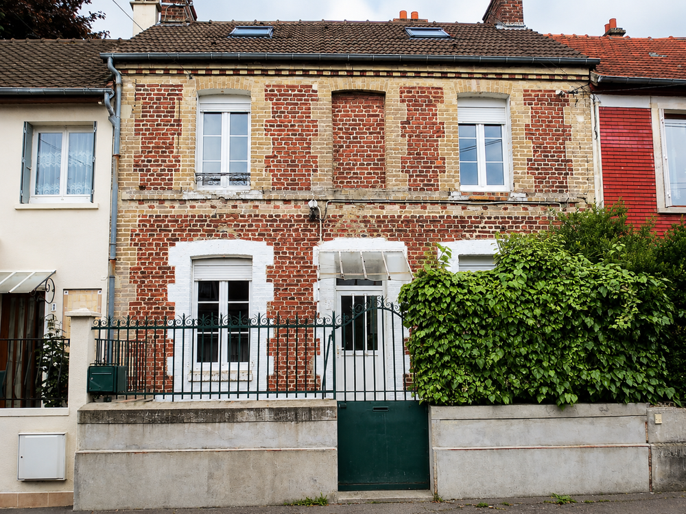 Vente Maison Maison en pierre 110 m2   7 pièces - dépandance Soissons