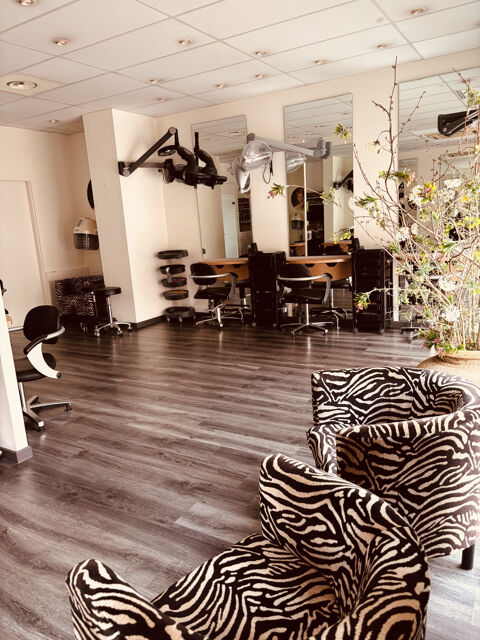   À vendre, salon de coiffure clé en main d'environ 70 m2 à Reims 