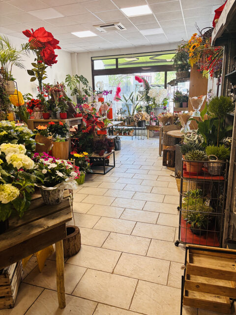   FONDS DE COMMERCE FLEURISTE 120m2 