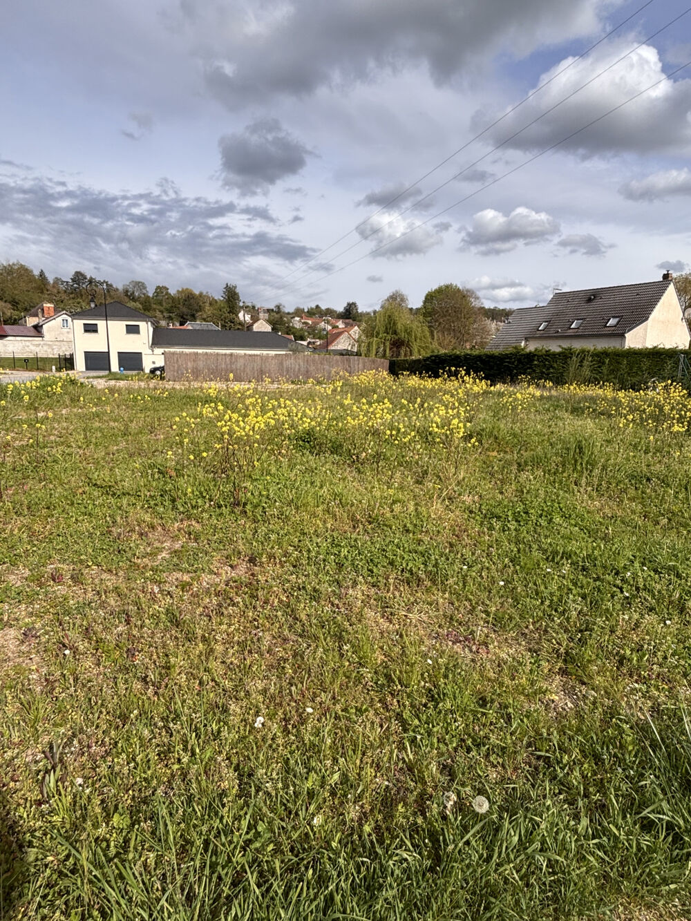 Vente Terrain Terrain à batir 876 m2 viabilisé et borné Montigny sur vesle