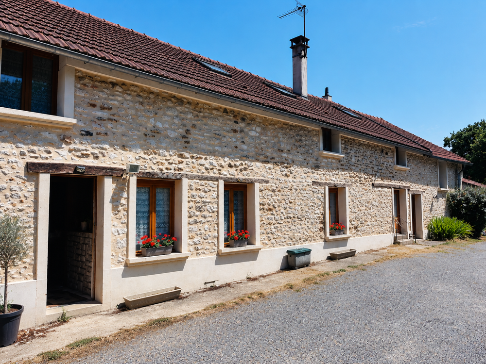 Maison de caractère en pierre de 220 m2