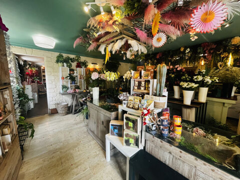 &Agrave; saisir   Fonds de commerce Fleuriste id&eacute;alement situ&eacute; &agrave; Fismes 68000 51170 Fismes