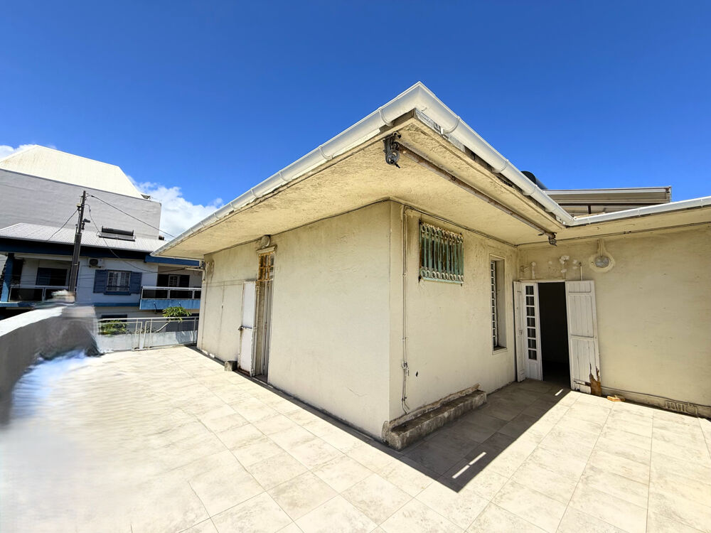 Vente Maison Maison Satec 150 m2 centre ville Saint Denis secteur Saint Jacques St denis