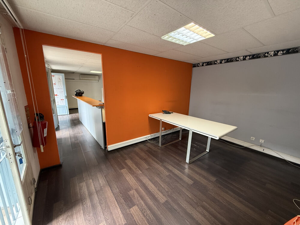   Bureaux en RDC de 42 m2 centre ville Saint Denis St denis