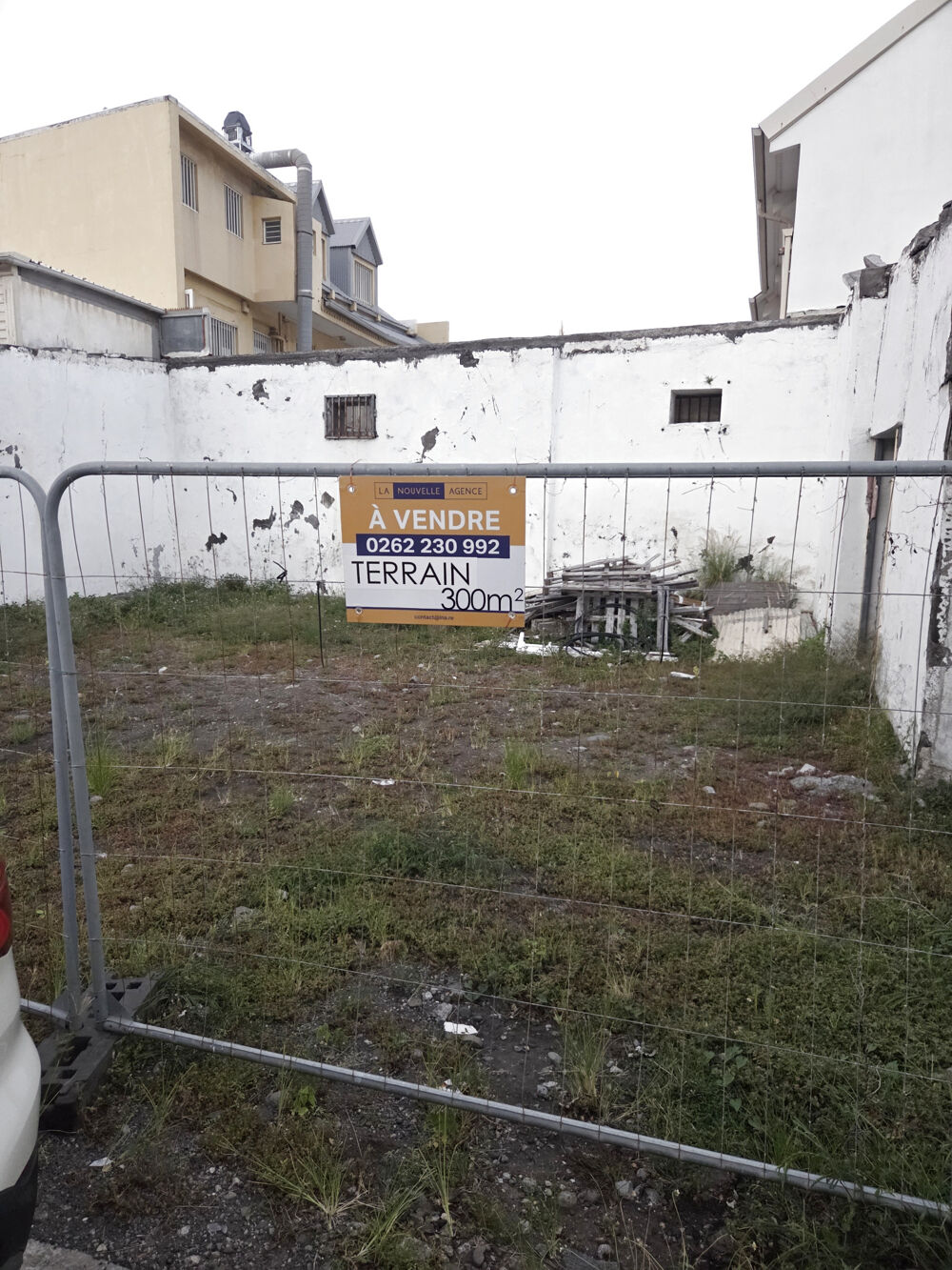 Vente Terrain Terrain à vendre Saint Denis carré d'or St denis