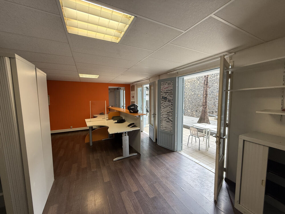   Bureaux en RDC de 42 m2 centre ville Saint Denis St denis